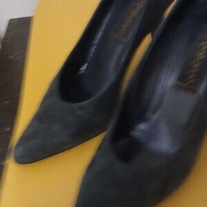 Donna Karan Suede heels